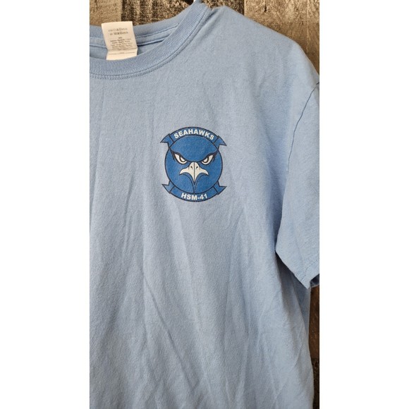 Seahawks HSM-41 Military Adult Tee Size Med. - Picture 3 of 6